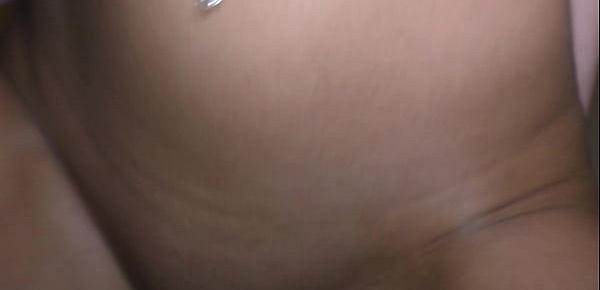 Met Carmen Electra doppelganger and fucked her at home ! HOT Russian brunette